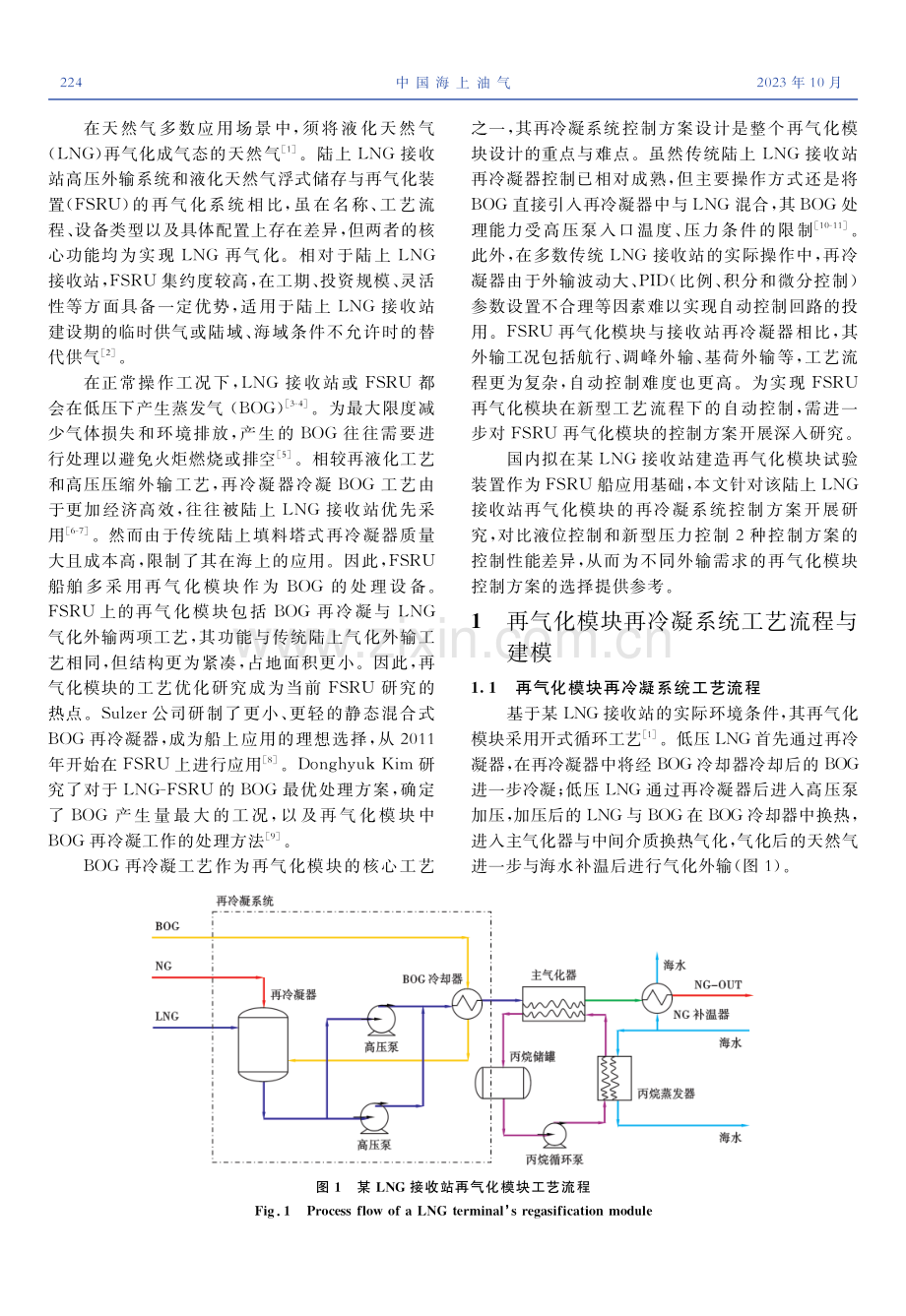 FSRU再气化模块再冷凝系统控制方案研究.pdf_第2页