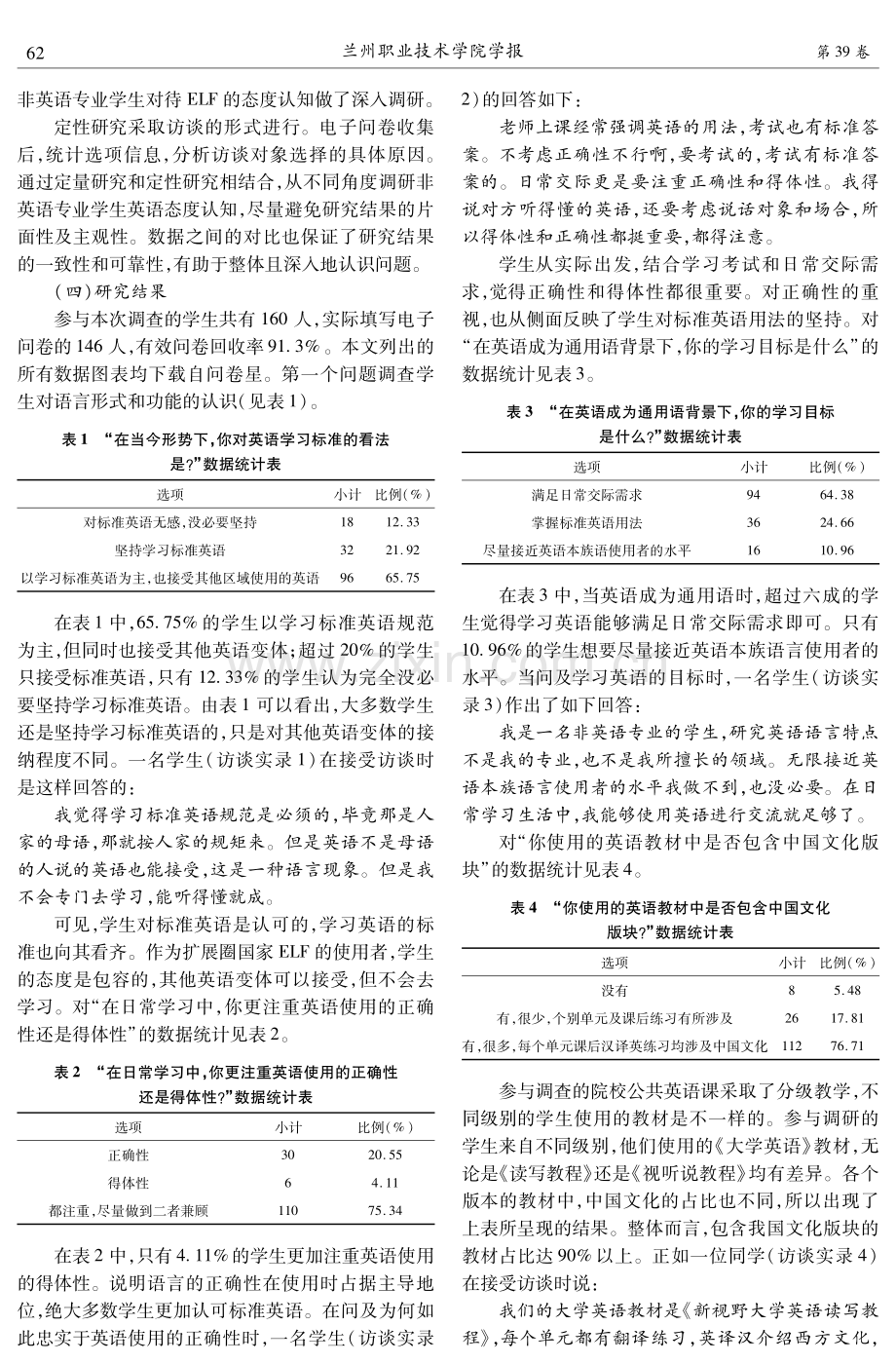 ELF视域下高校非英语专业学生对英语态度认知的调查研究.pdf_第2页