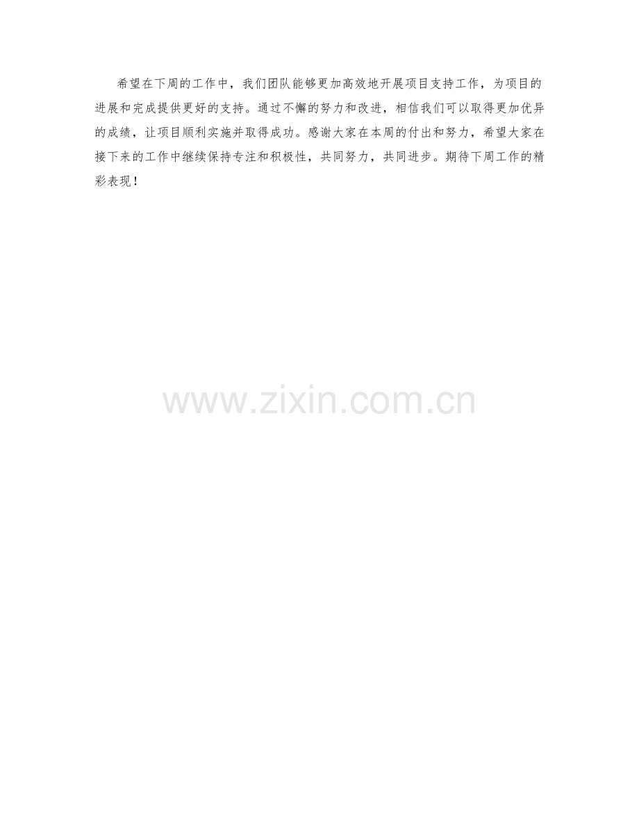 项目支持周工作总结.docx_第2页