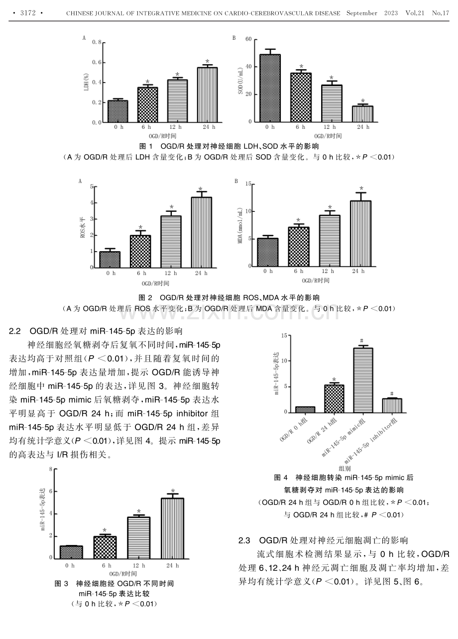 miR-145-5p靶向FGF5对神经细胞缺血_再灌注损伤诱导的神经元细胞凋亡和氧化应激的影响.pdf_第3页