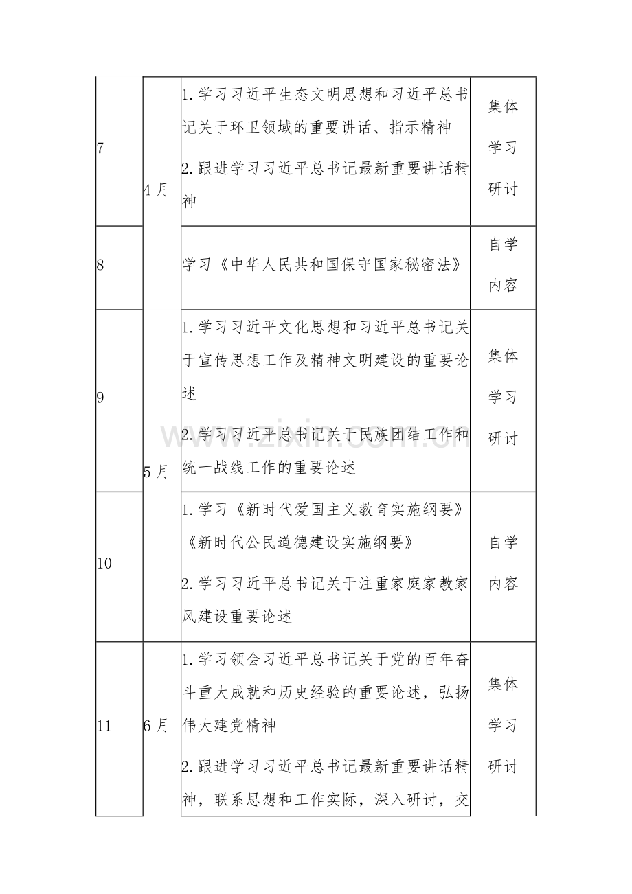 2024年公司党理论学习中心组学习计划范文.docx_第3页