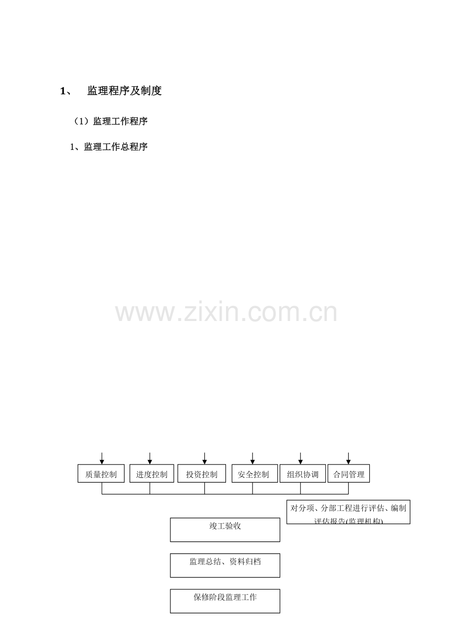 教学楼及附属工程监理大纲.docx_第2页