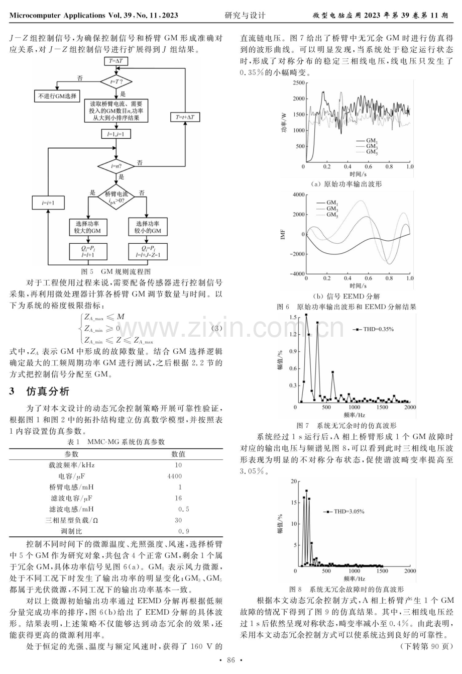 MMC-MG配电网系统动态冗余控制策略设计及仿真优化.pdf_第3页