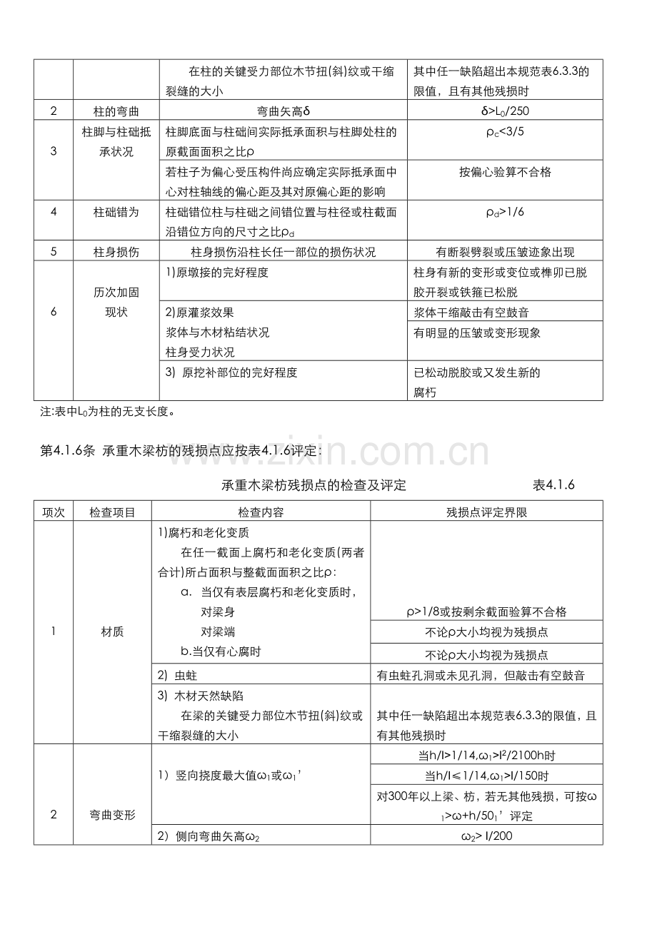 古建筑木结构维护与加固技术规范结构可靠性鉴定与抗震鉴定.docx_第2页