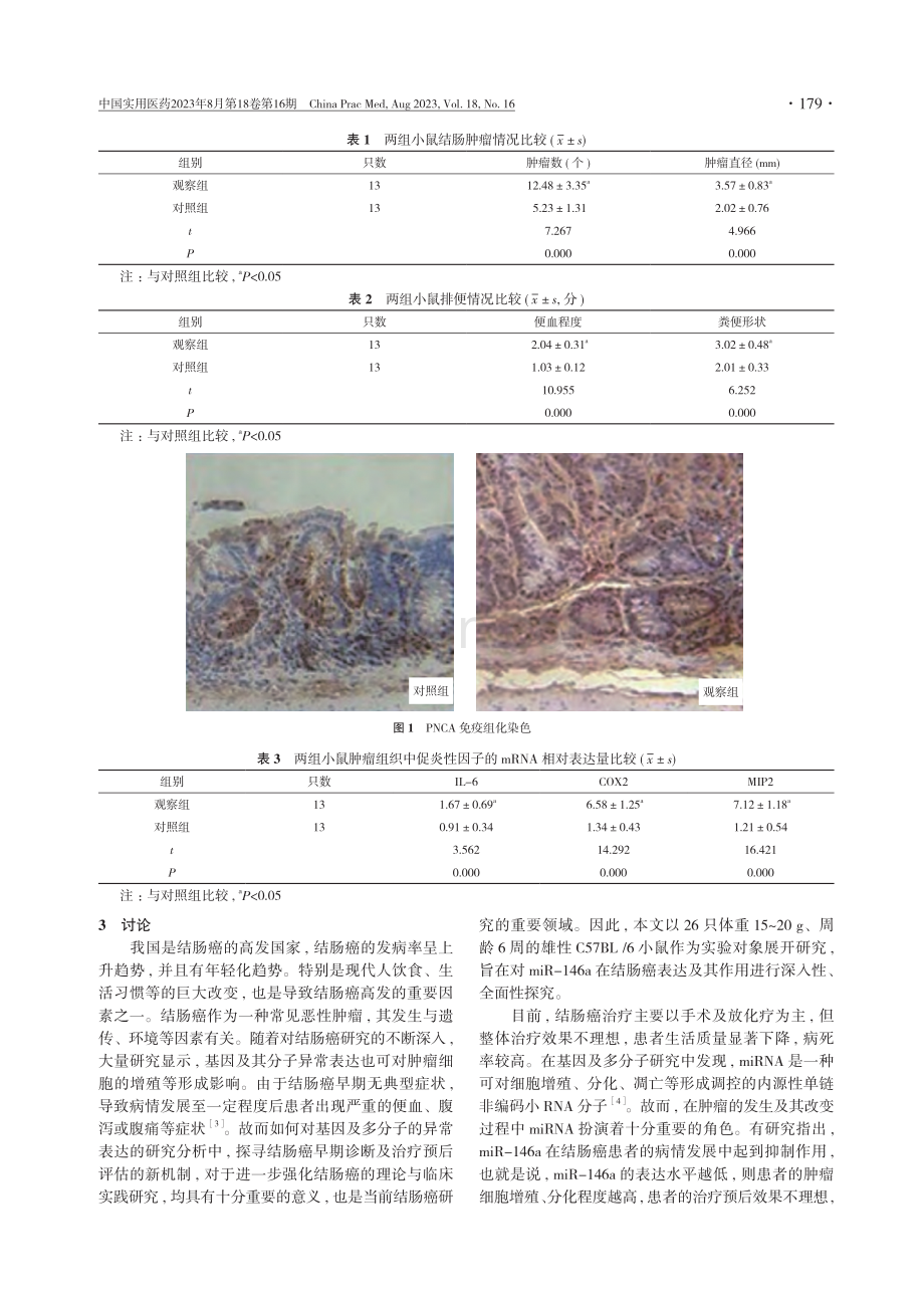 miR-146a在结肠癌中的表达及其作用研究.pdf_第3页