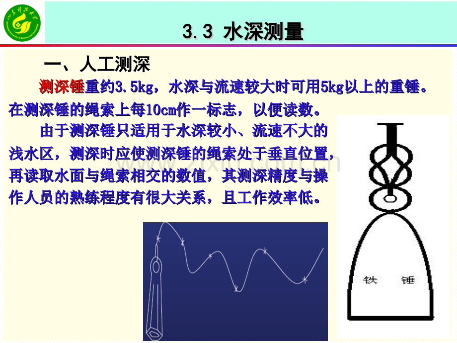 《工程测量学》课件33水深测量.pptx_第2页