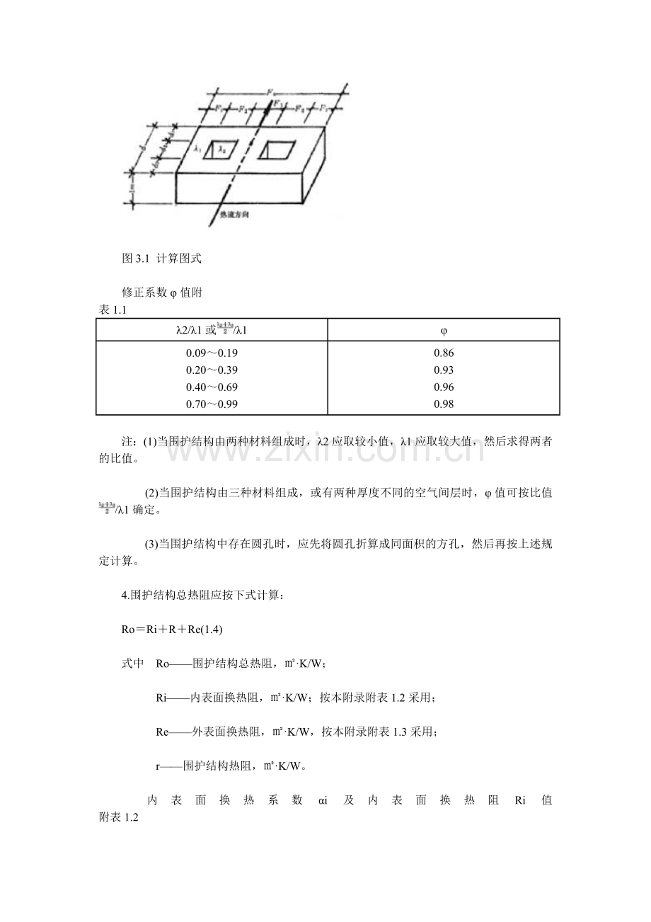 建筑热工设计计算公式及参数.docx_第2页