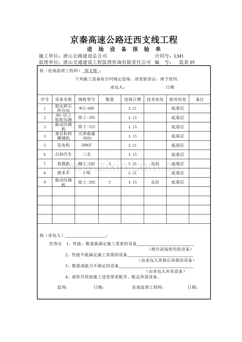 二灰碎石底基层试验段开工报告.docx_第3页