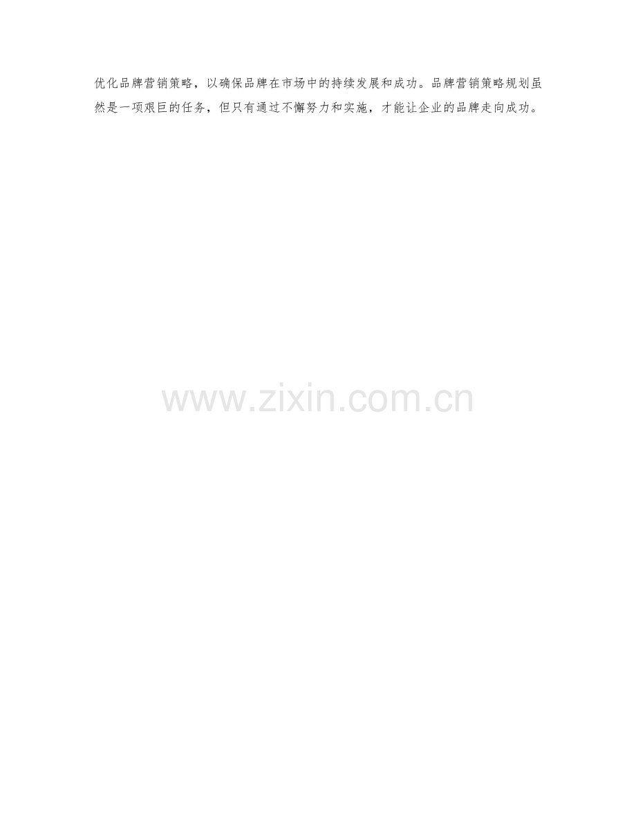 品牌营销策略规划.docx_第2页