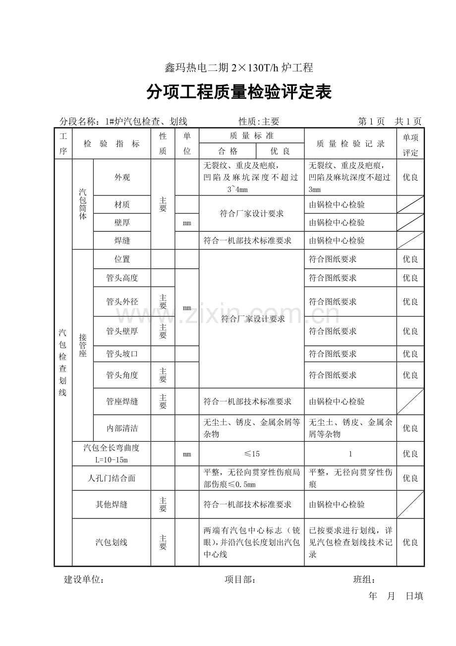 1炉本体竣工资料.doc_第1页