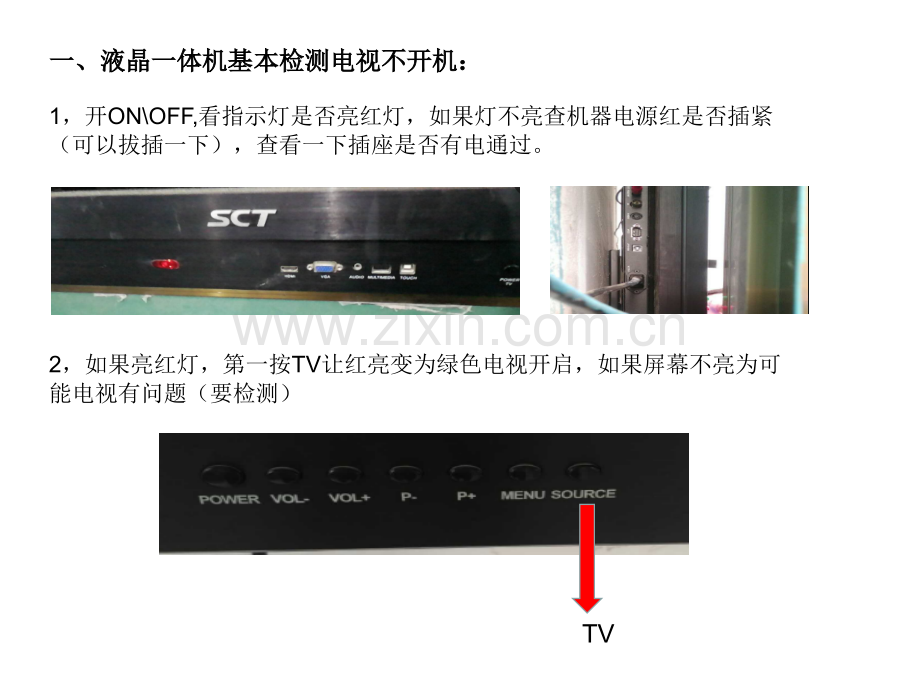 液晶一体机常见故障.pptx_第2页