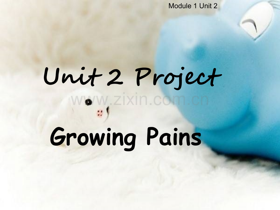 牛津Module1Unit2Projectgrowingpains公开课.pptx_第1页