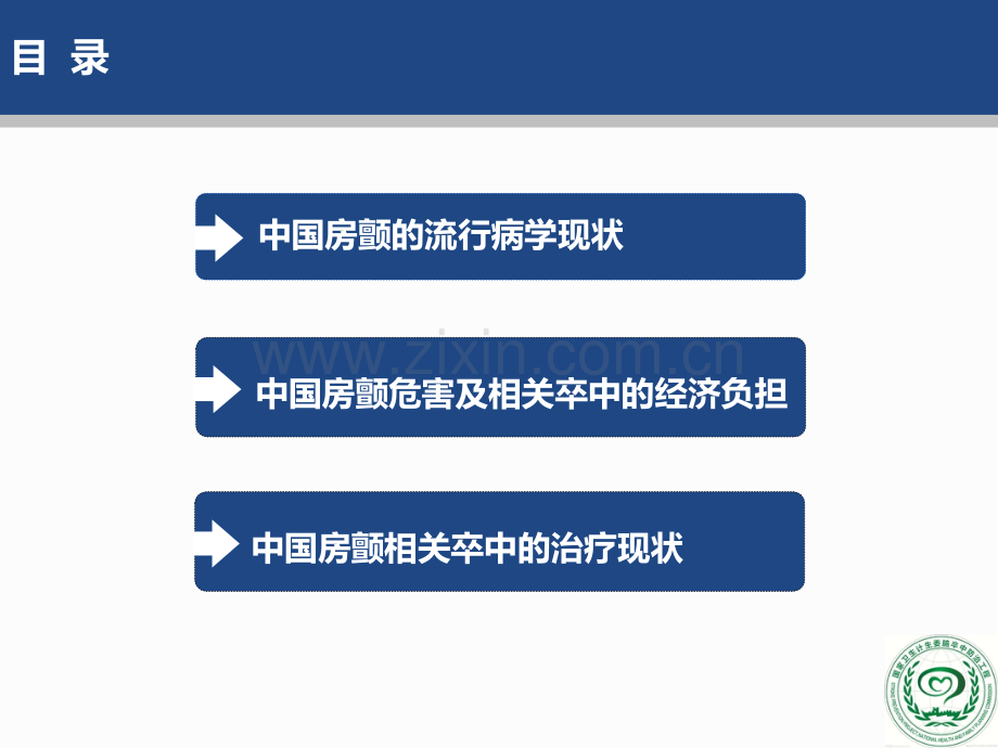 中国房颤疾病流行病学危害及治疗现状.pptx_第2页