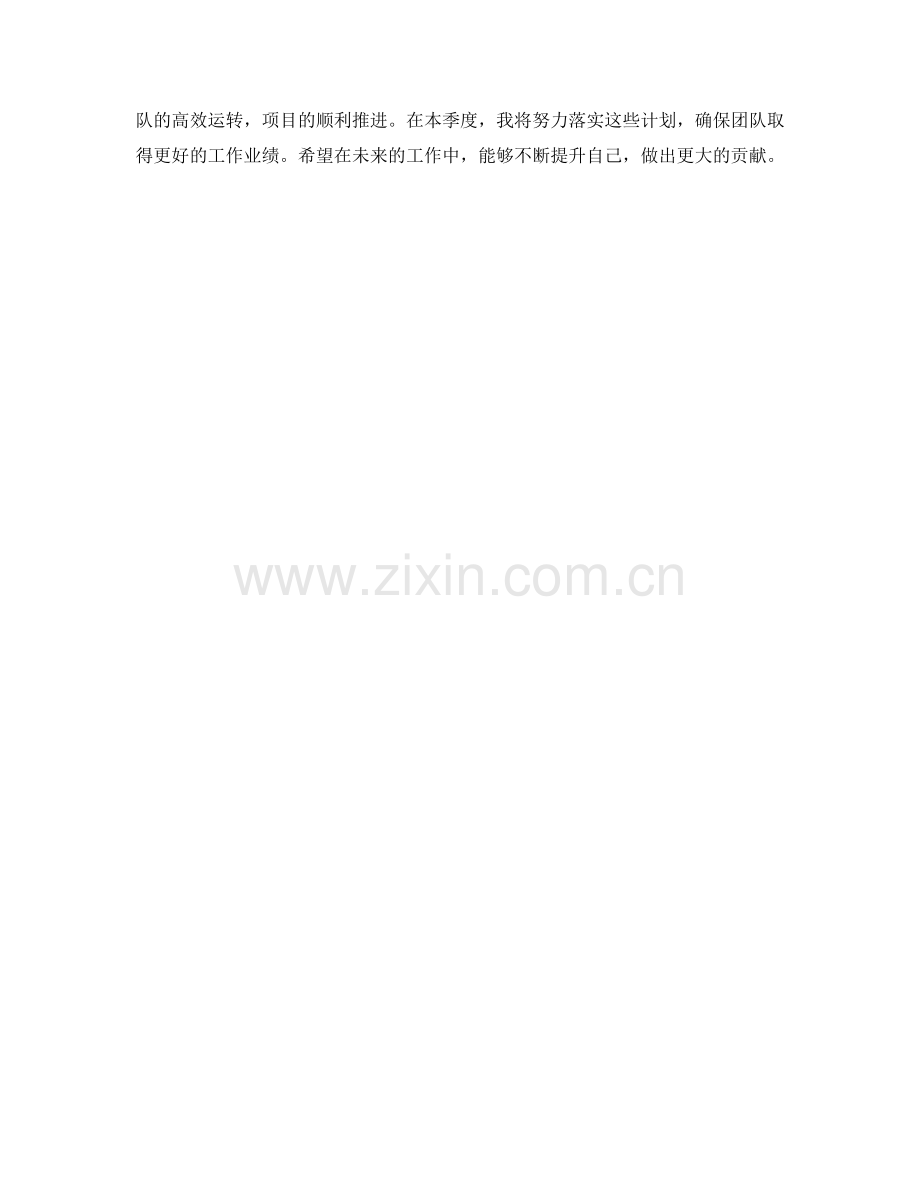 软件开发总监季度工作计划.docx_第2页