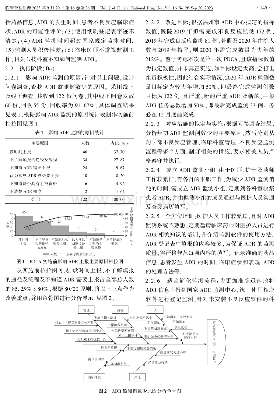 PDCA循环提高药品不良反应上报率的效果评价.pdf_第2页