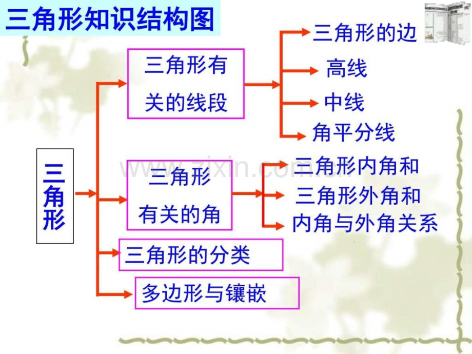 人教版八级上册数学三角形总复习.pptx_第1页