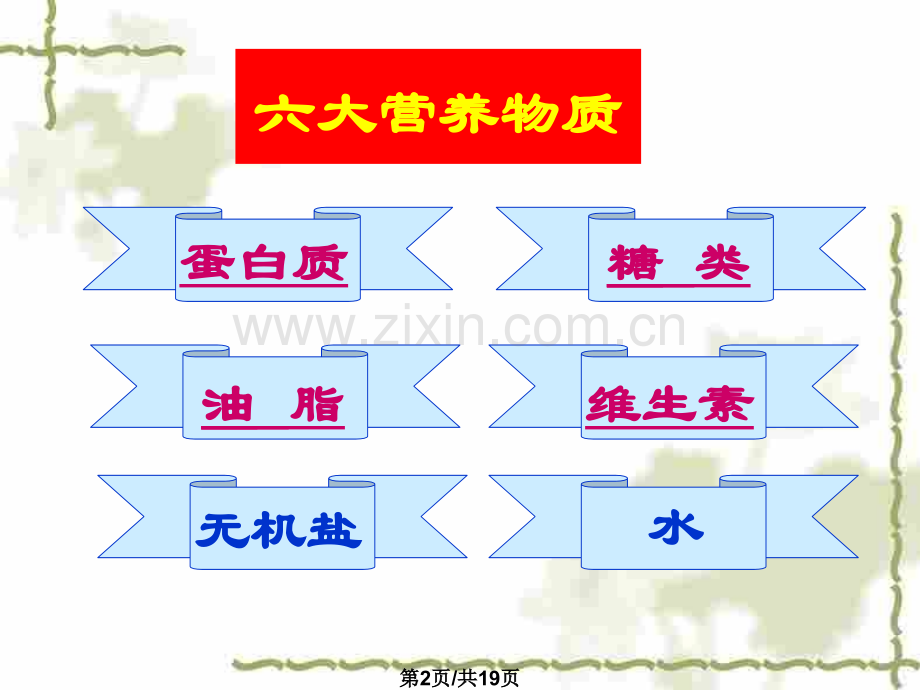 化学人类重要的营养物质6人教版九年级下.pptx_第2页