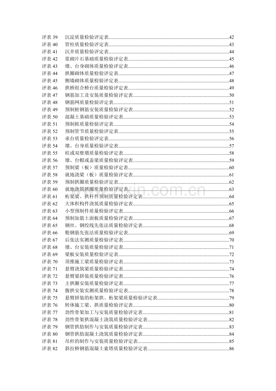 公路表格第四册之一-评定表.docx_第2页