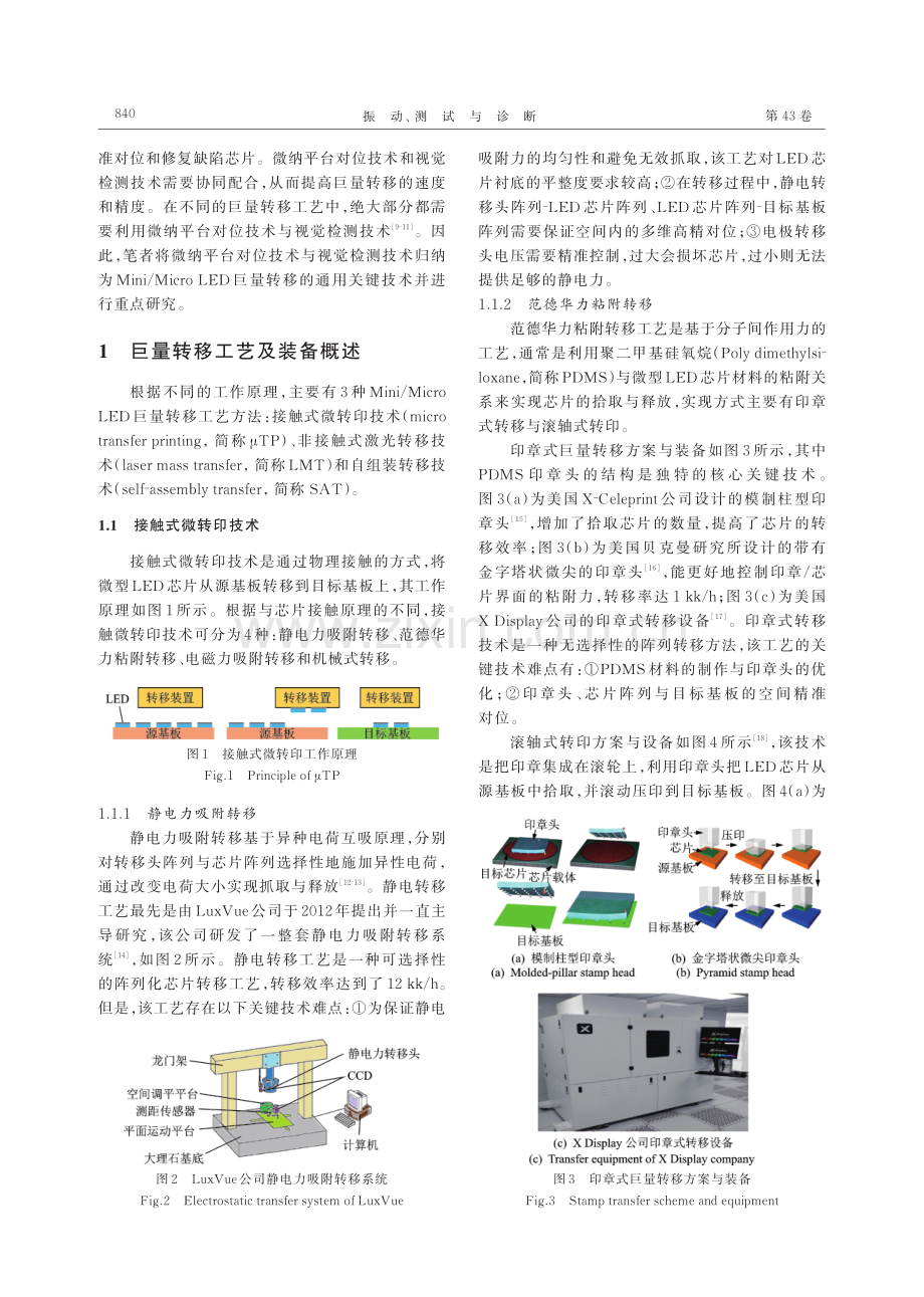 Mini_Micro LED巨量转移关键技术与装备研究现状.pdf_第2页