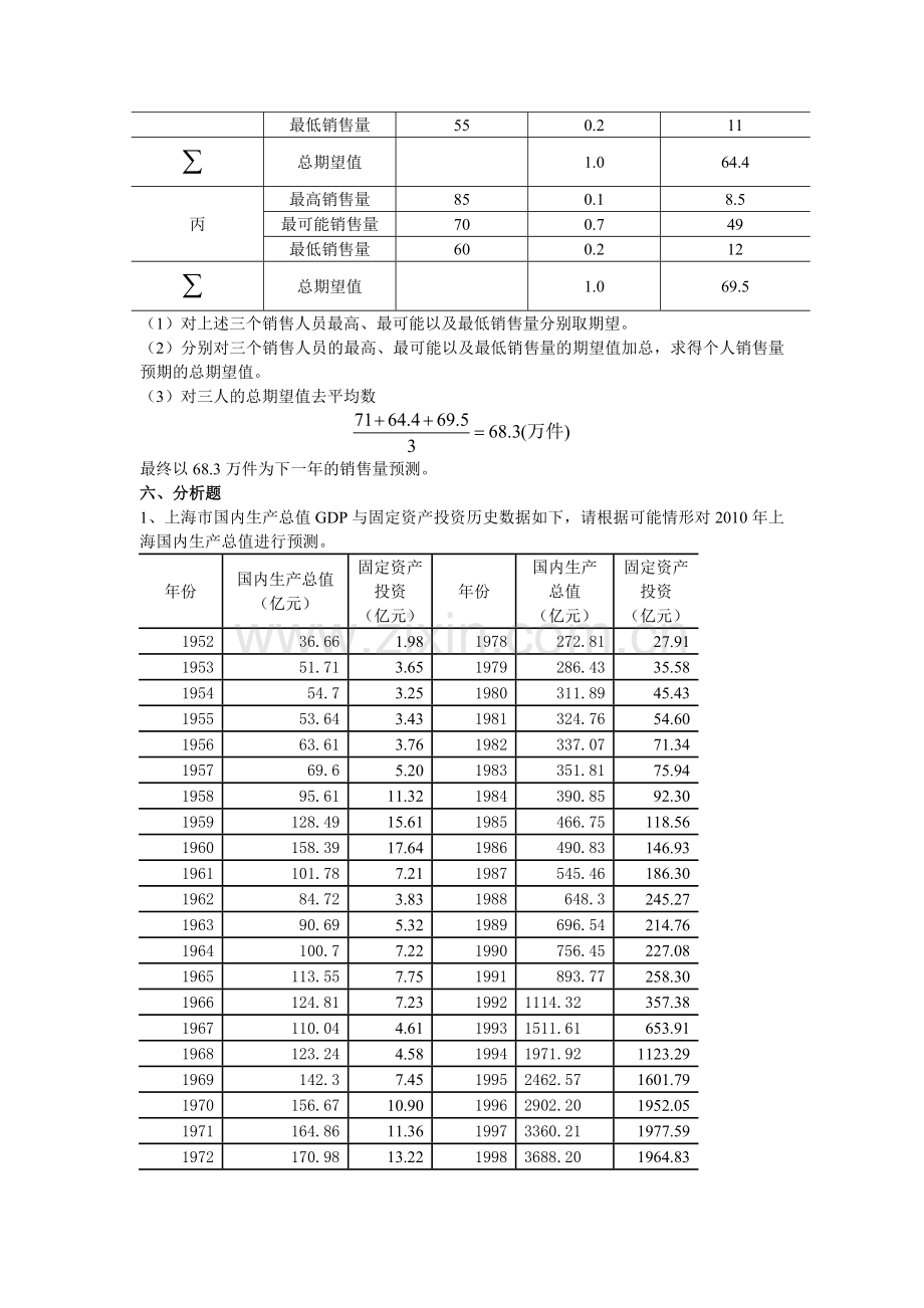 经济预测与决策练习题.doc_第3页