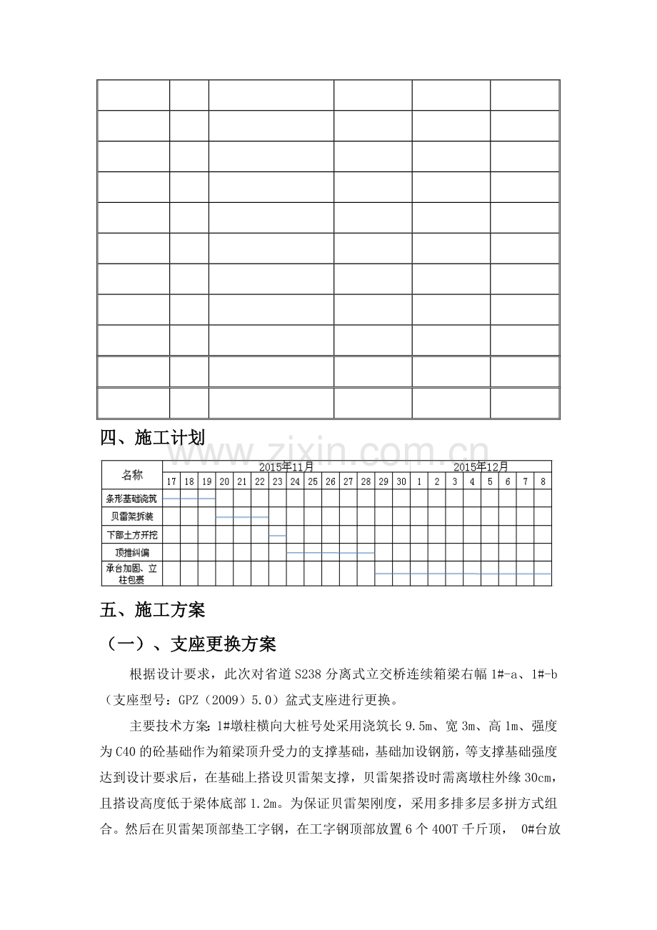 分离式立交桥桩基纠偏及支座更换施工技术方案..docx_第3页