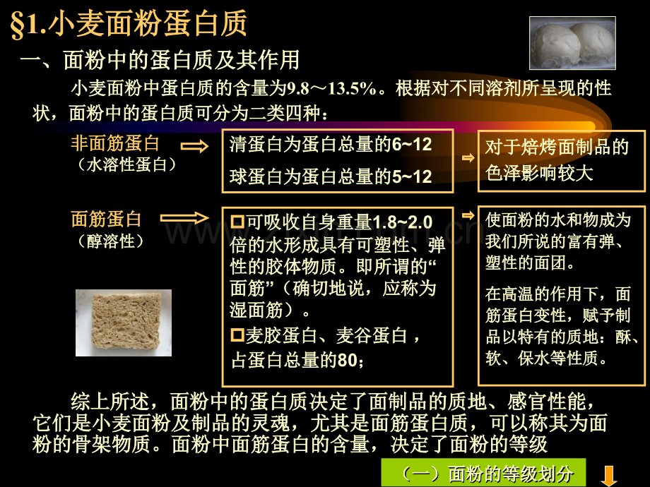 食品添加剂教学幻灯片面粉处理剂.pptx_第1页