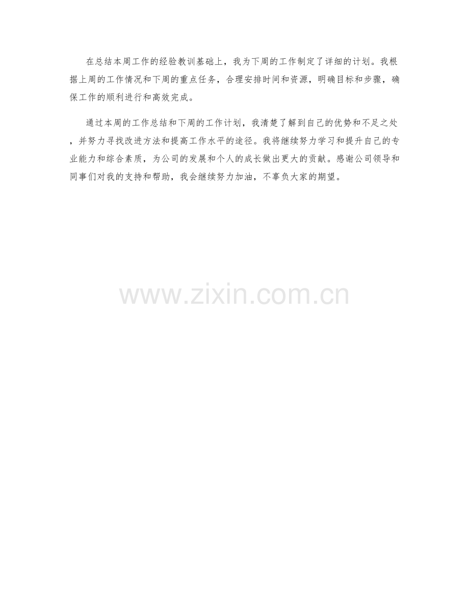 计划员周工作总结.docx_第2页