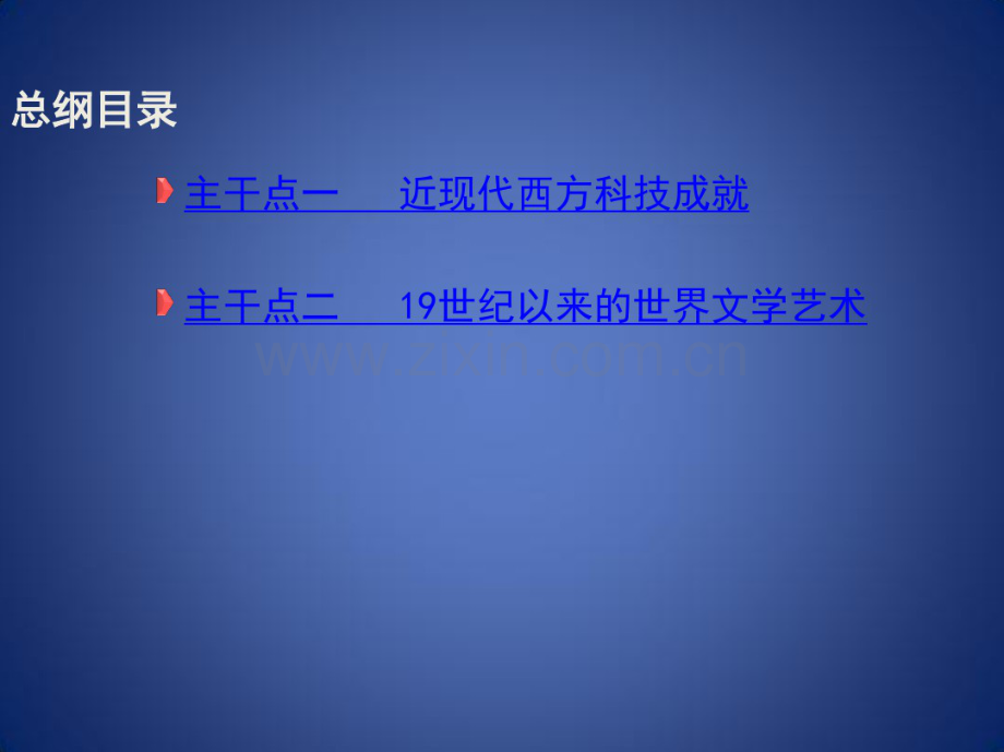 高考历史二轮专题高频命题点突破模块二世界古、近代篇专题七近代以来的世界科技与文化课件.pdf_第2页