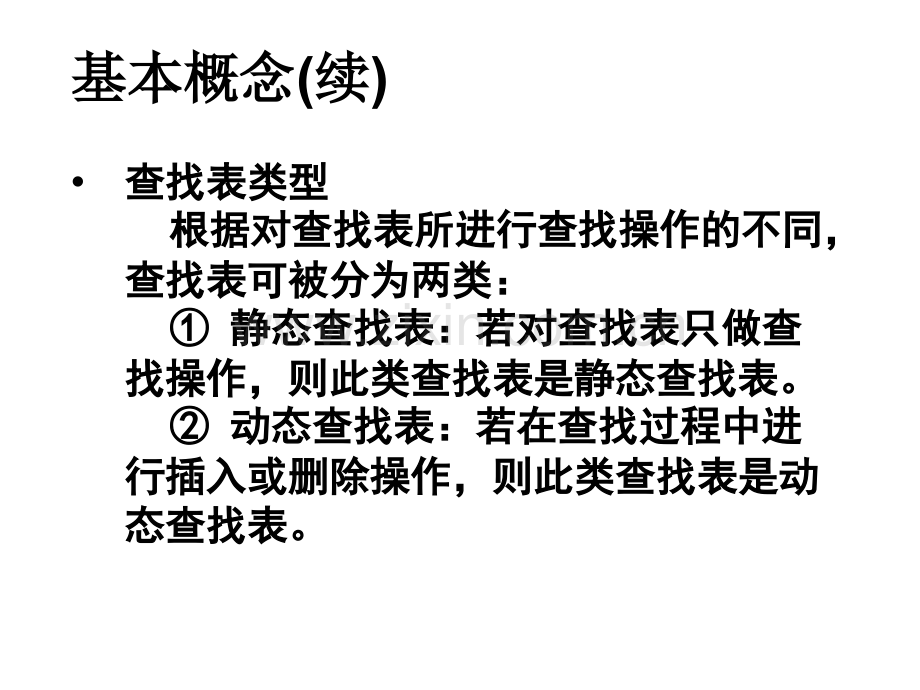 高等教育数据结构查找.pptx_第3页