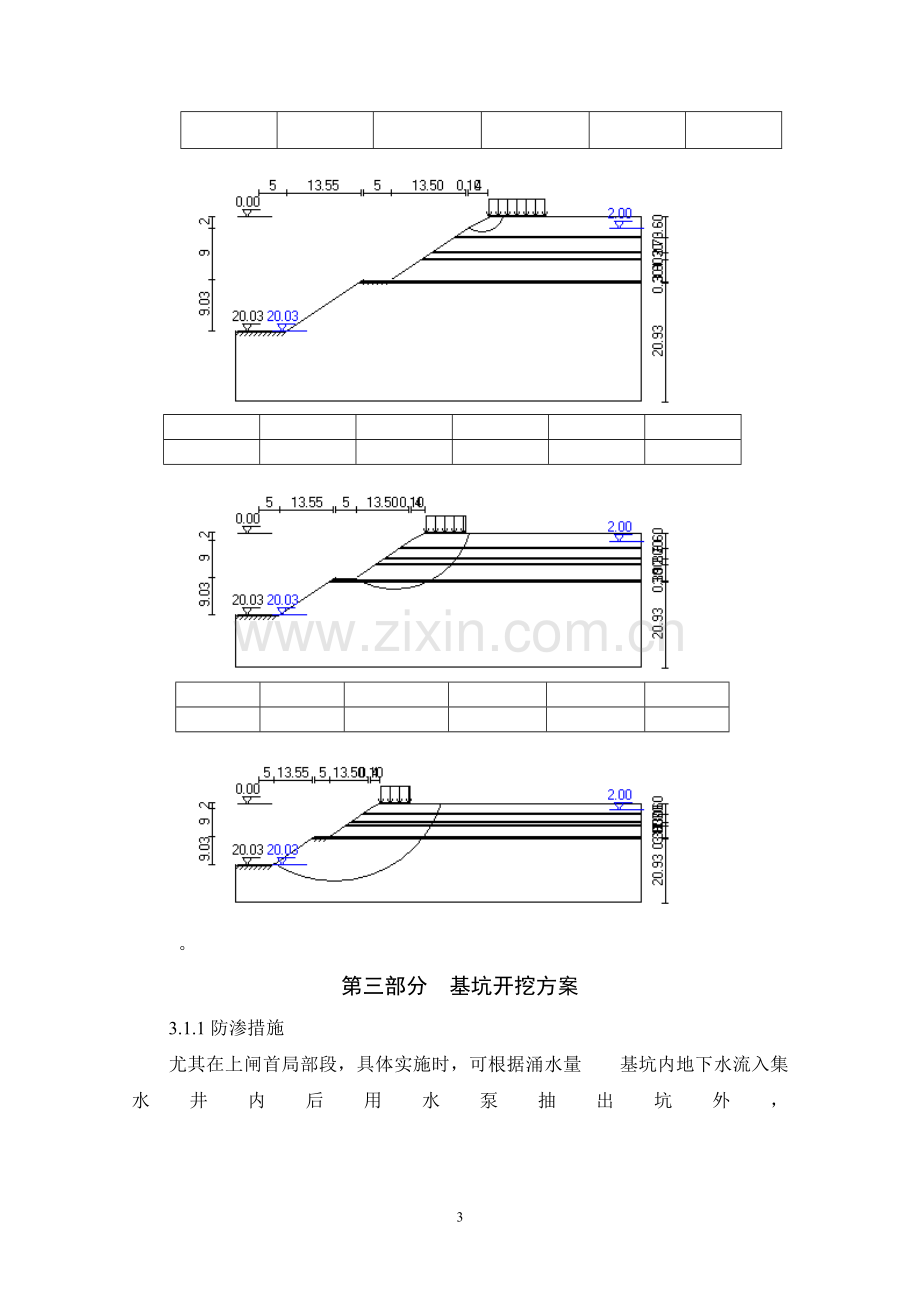 船闸主体基坑土方开挖专项方案.docx_第3页