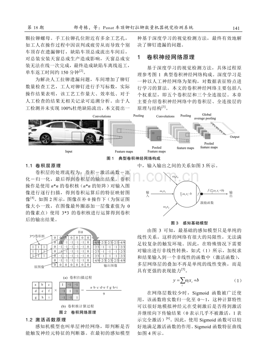 Passat车顶铆钉拉铆数量机器视觉检测系统.pdf_第2页