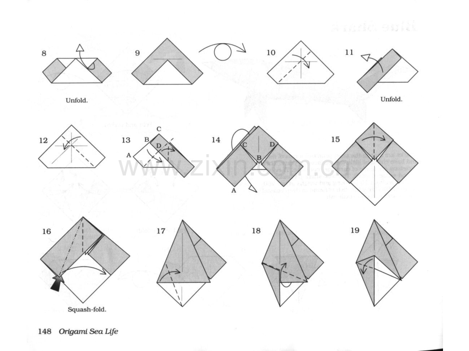 折纸大全图解之蓝鲨.pptx_第1页
