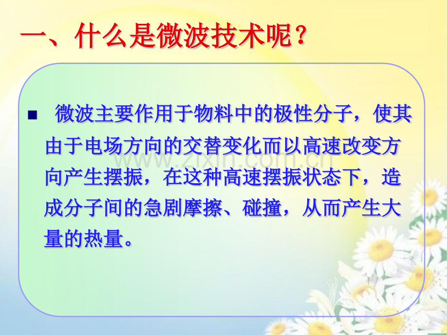 微波技术在食品加工中的应用.pptx_第3页