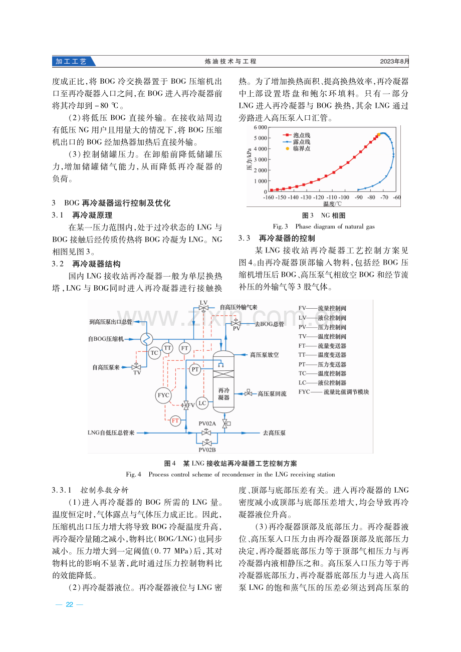 LNG接收站BOG处理系统工艺及控制研究.pdf_第3页