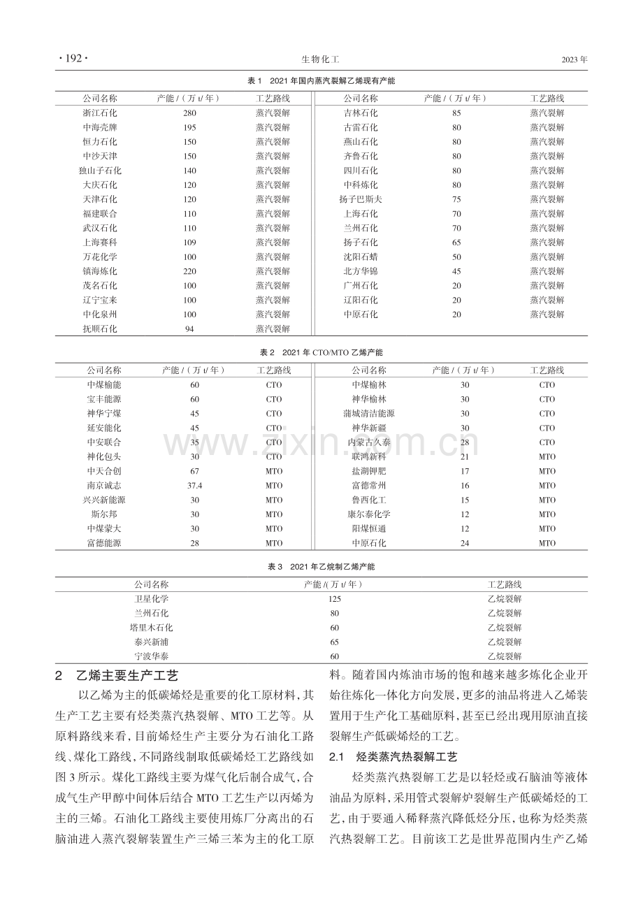 乙烯工业发展现状及分析.pdf_第3页