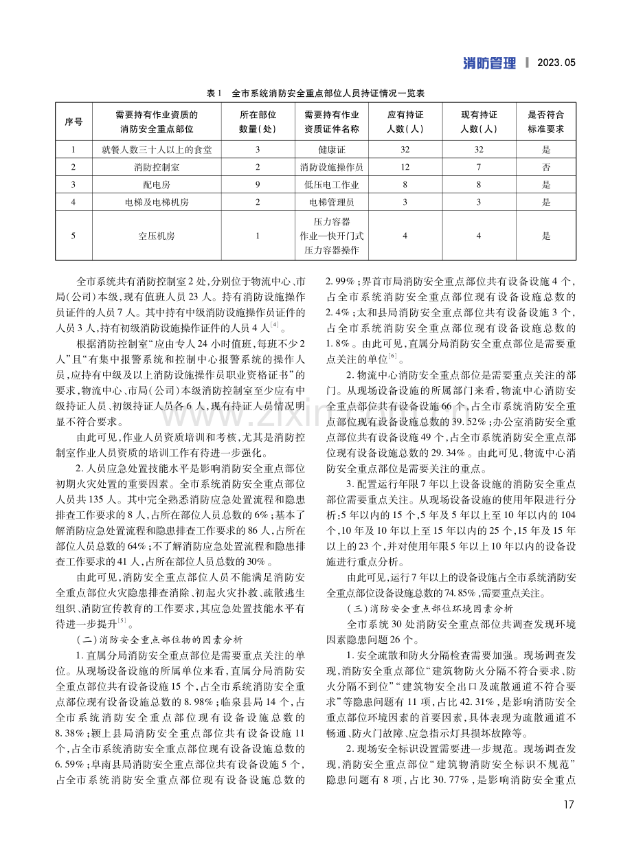 以标准化助推重点领域安全管理高质量发展——标准化消防安全重点部位建设探索.pdf_第2页