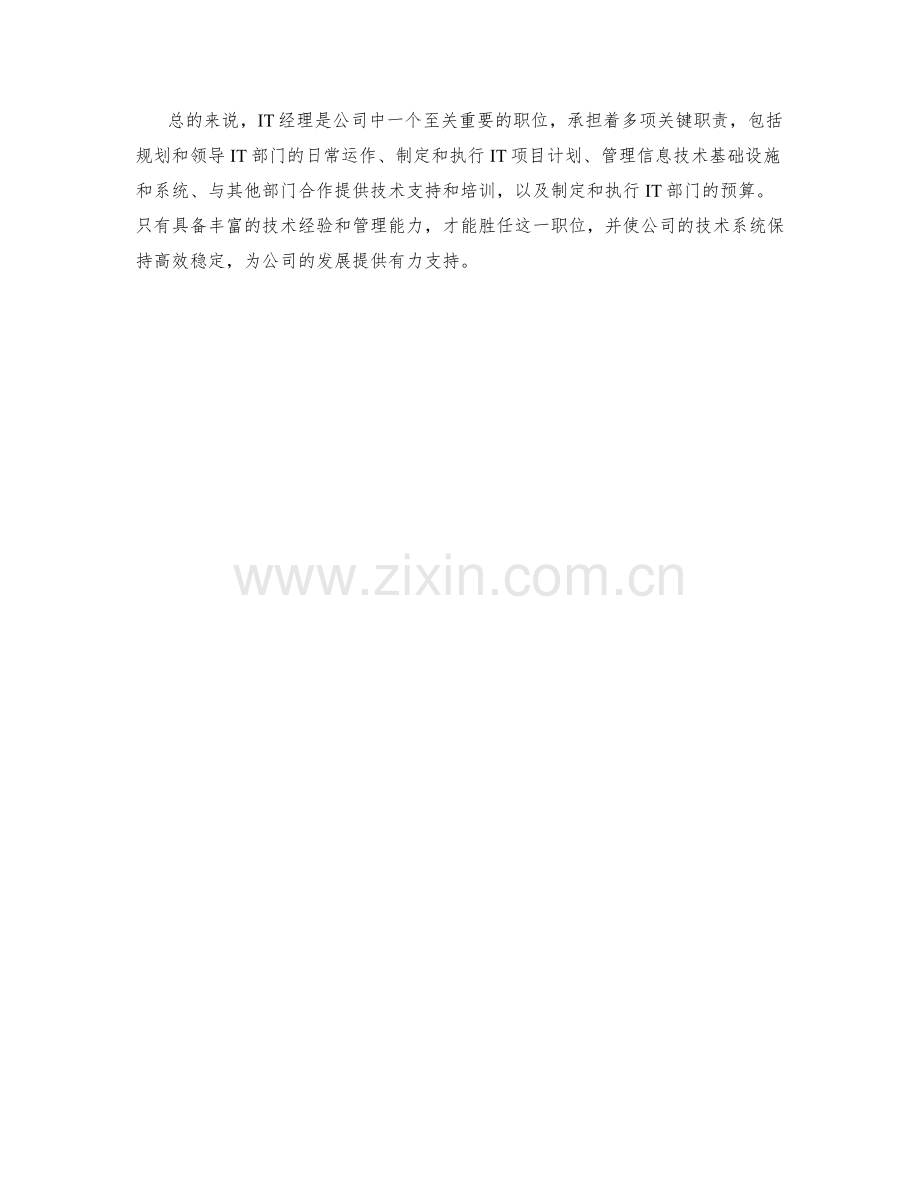 IT经理的职责.docx_第2页