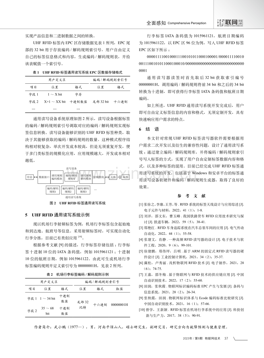 UHF RFID标签通用读写系统研究.pdf_第2页