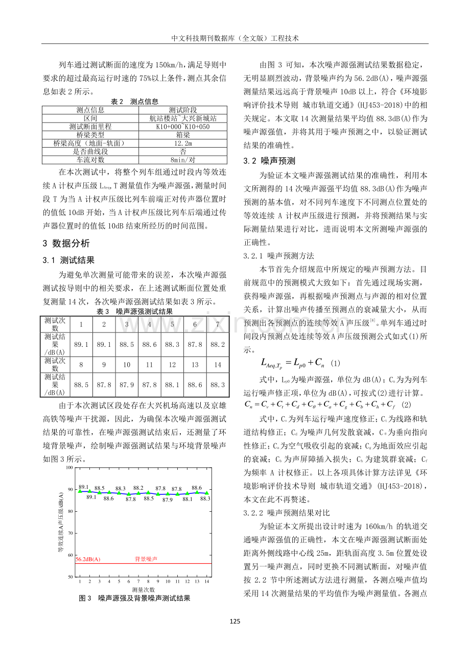 北京轨道交通新机场线噪声源强测试与分析.pdf_第3页