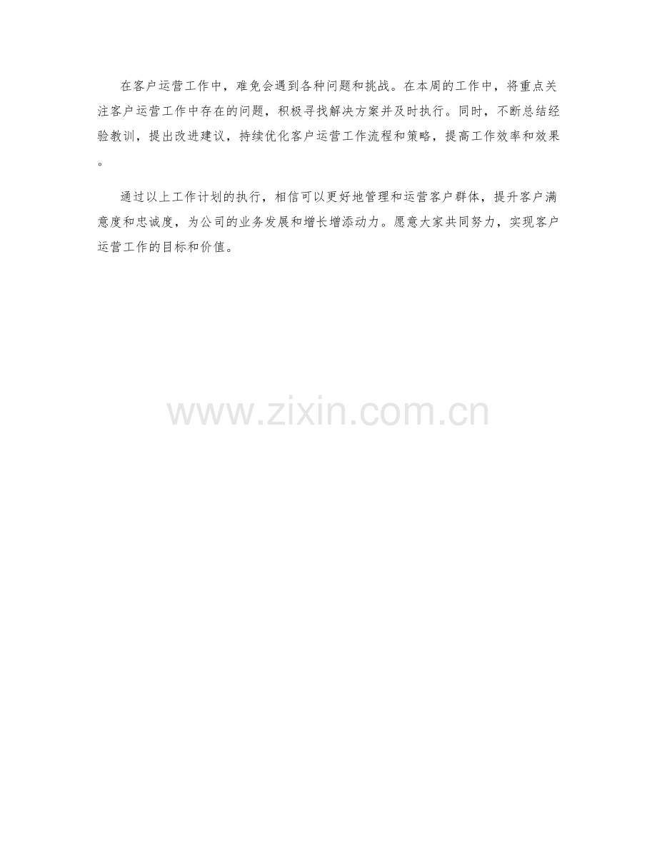 客户运营经理周工作计划.docx_第2页