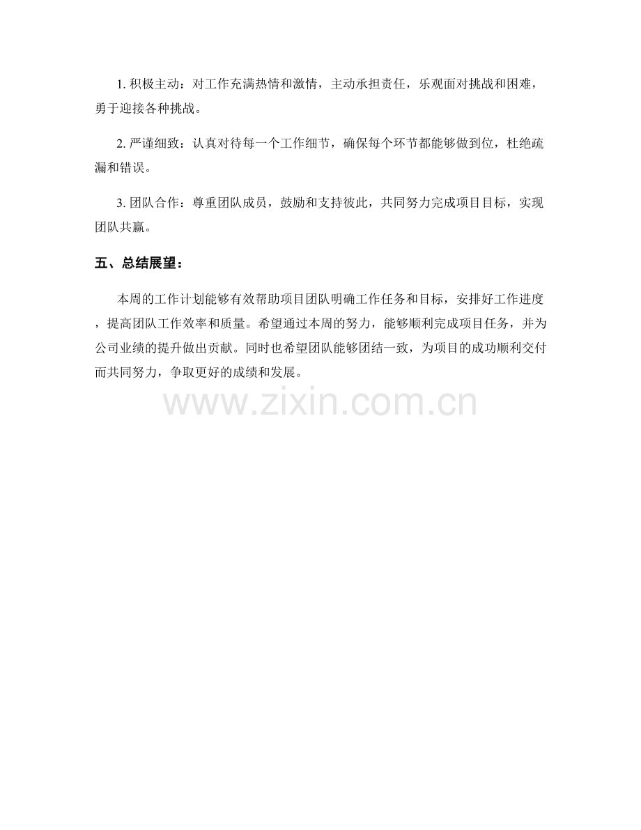 计划管理师周工作计划.docx_第2页