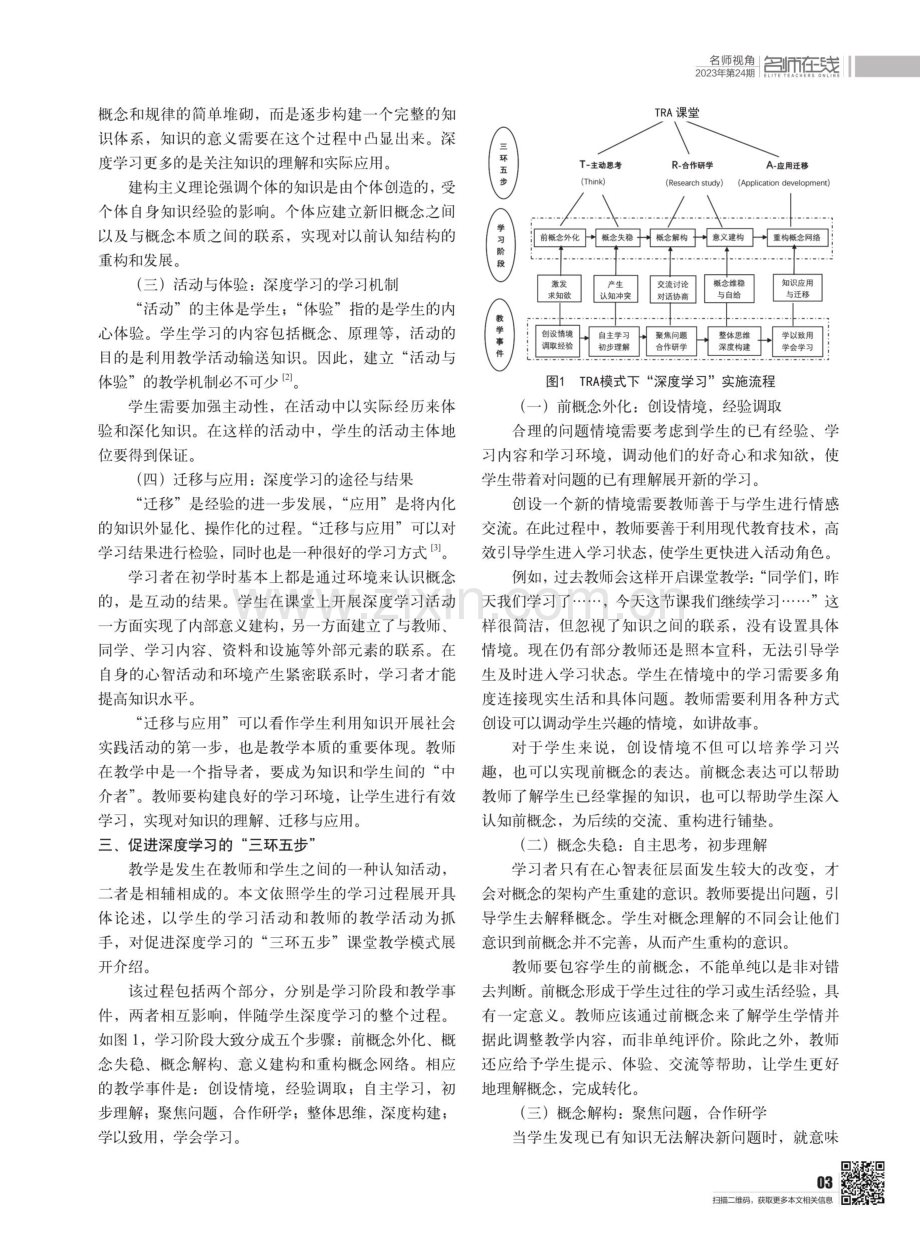 TRA“三环五步” 促进“深度学习”.pdf_第2页