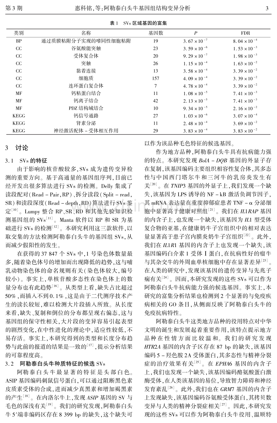 阿勒泰白头牛基因组结构变异分析.pdf_第3页