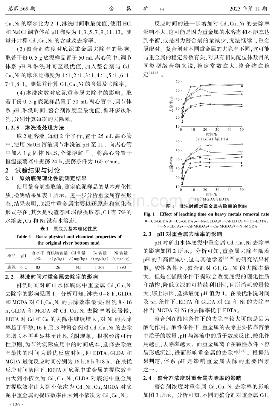 螯合剂对矿山水体底泥中重金属提取效率研究.pdf_第3页