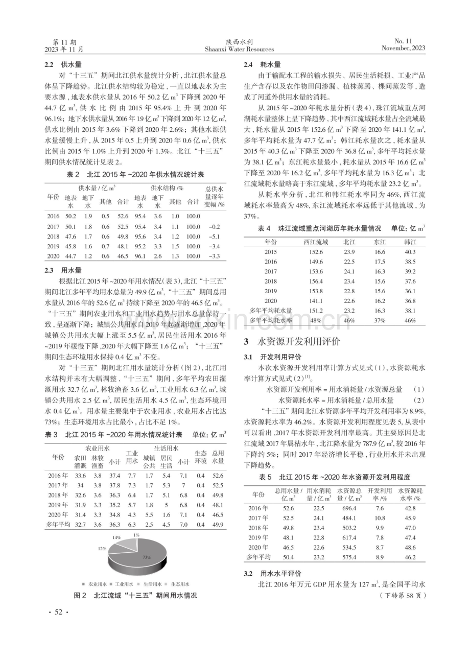 北江流域“十三五”期间水资源分析评价.pdf_第2页