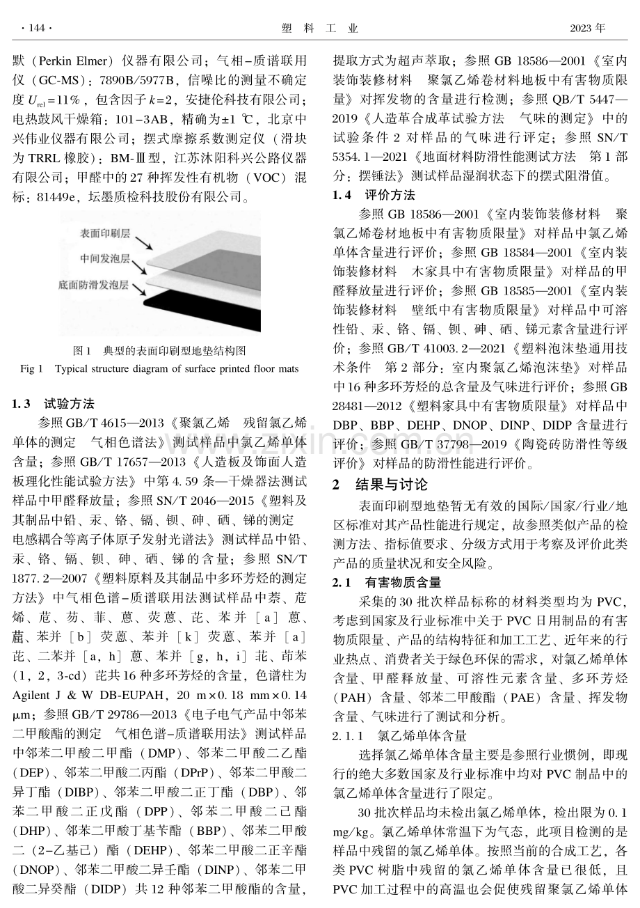 表面印刷型地垫产品质量安全风险调研.pdf_第2页