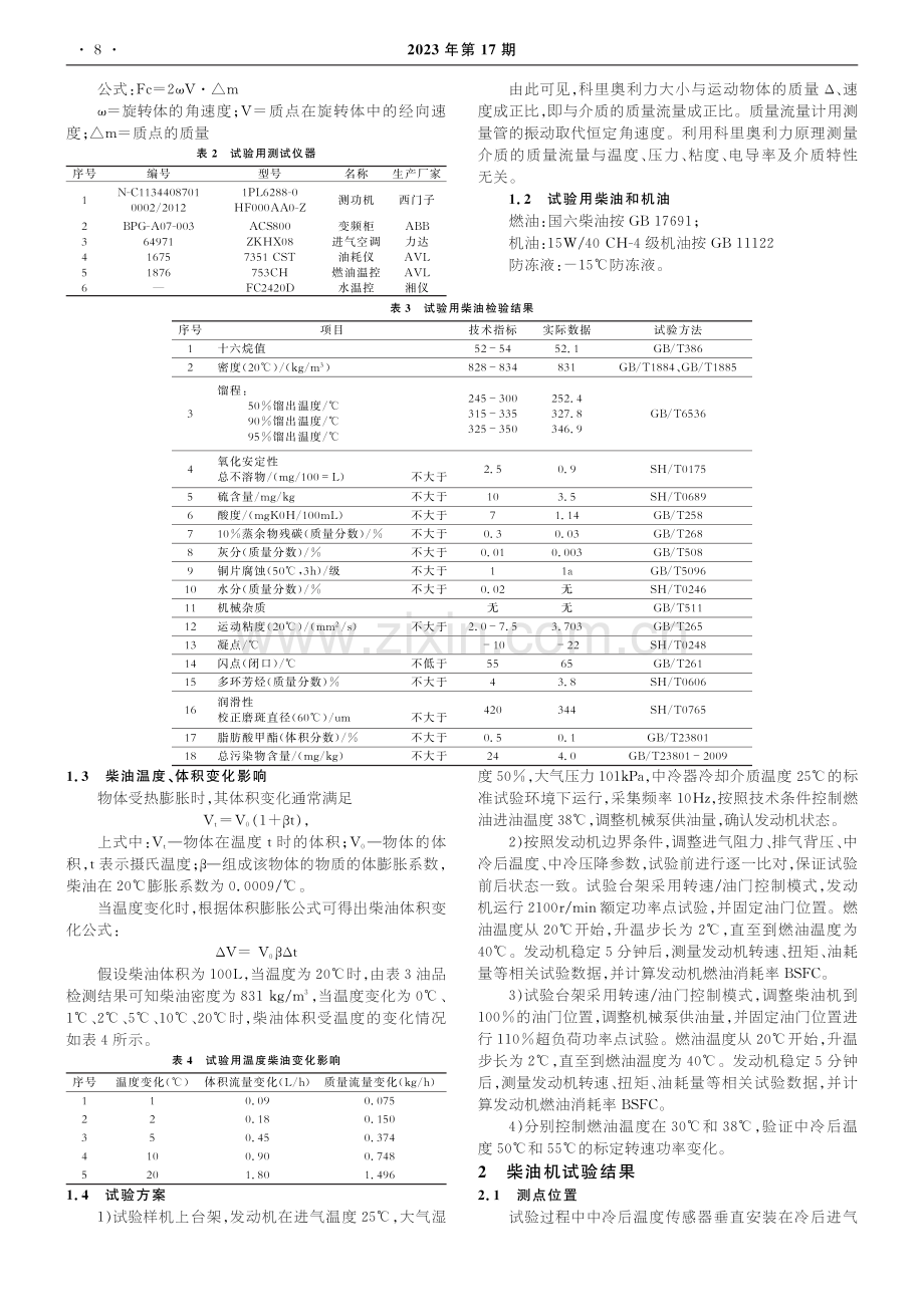 不同柴油温度对柴油机动力性能的影响.pdf_第2页