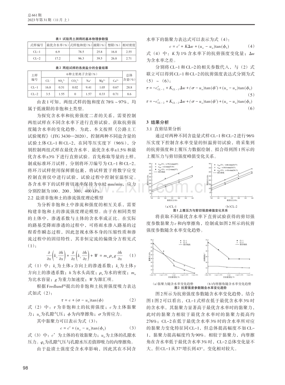 不同影响因素对路基边坡稳定性影响分析.pdf_第2页