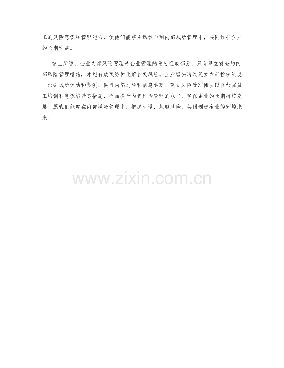 企业内部风险管理措施详述.docx_第2页