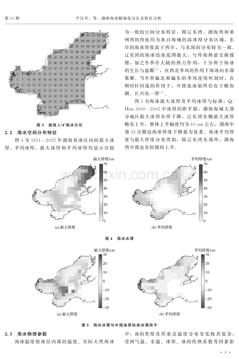 渤海海冰精细化分区及特征分析.pdf_第3页